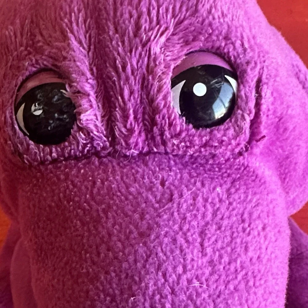 Vintage Barney Plush Talking Singing 15